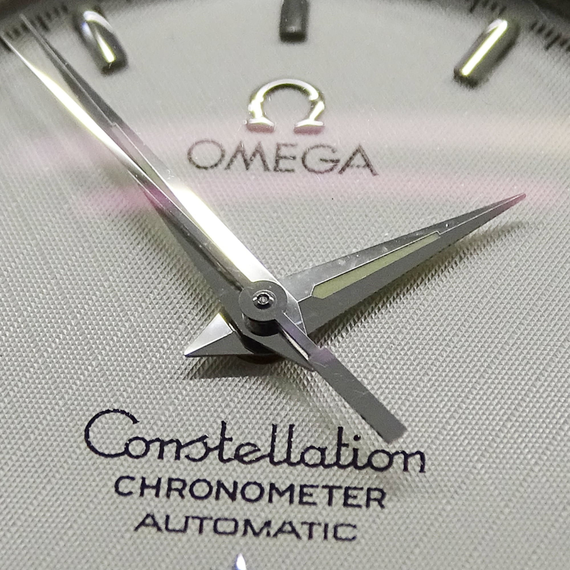 Omega Constellation 1502.30 Men's Watch, Brand Name, Date, Automatic Movement, Stainless Steel (SS), Silver — Good