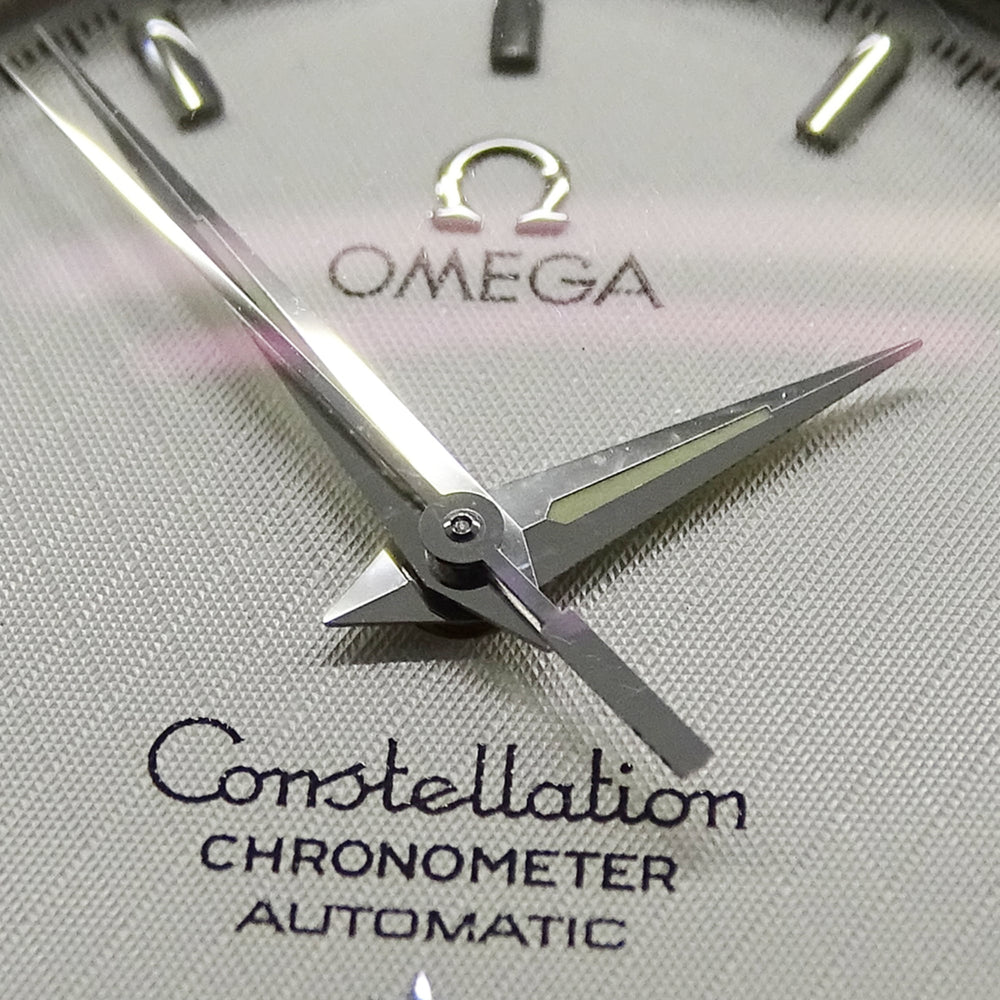 Omega Constellation 1502.30 Men's Watch, Brand Name, Date, Automatic Movement, Stainless Steel (SS), Silver — Good