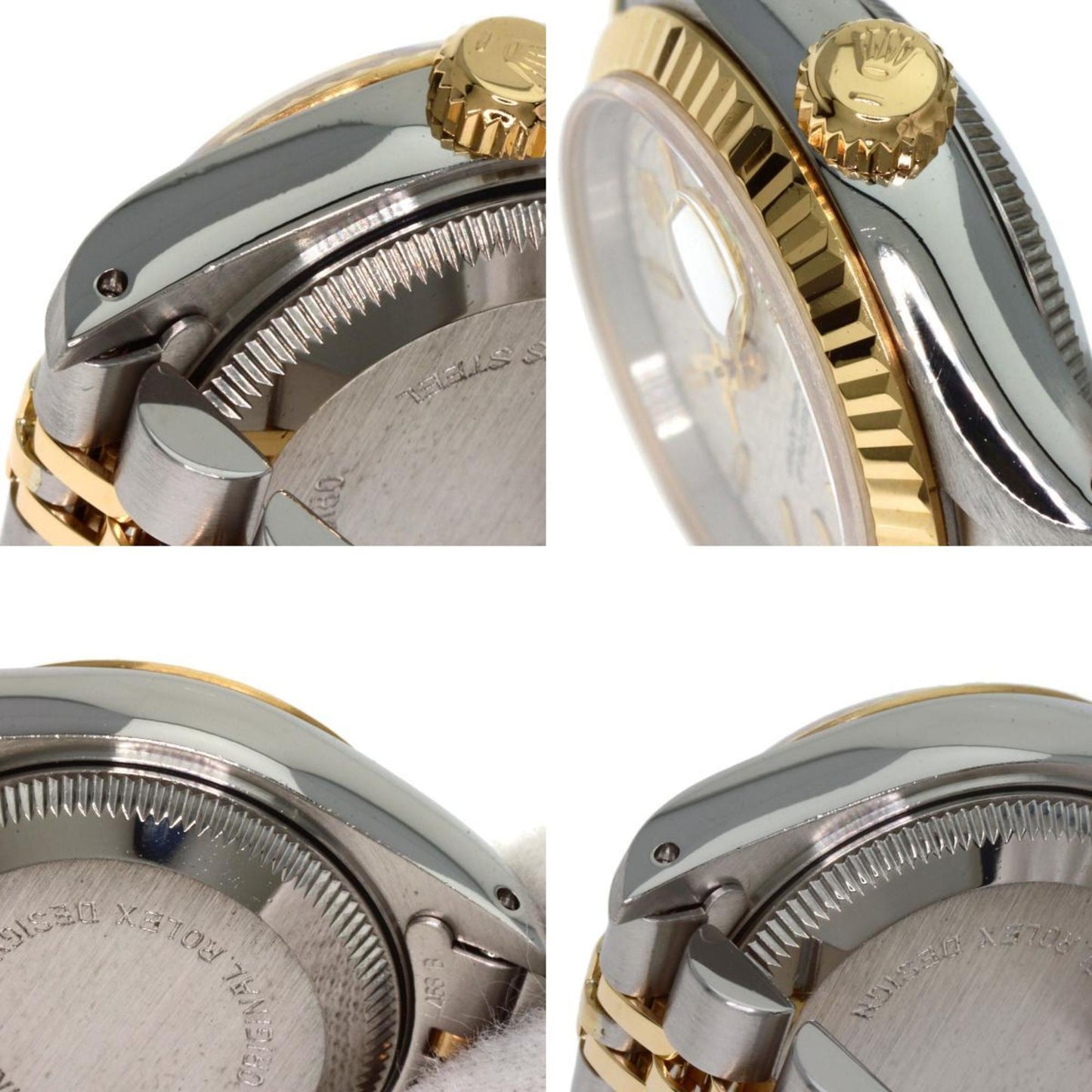 Rolex 69173 Datejust Watch Stainless Steel SSxK18YG Ladies ROLEX