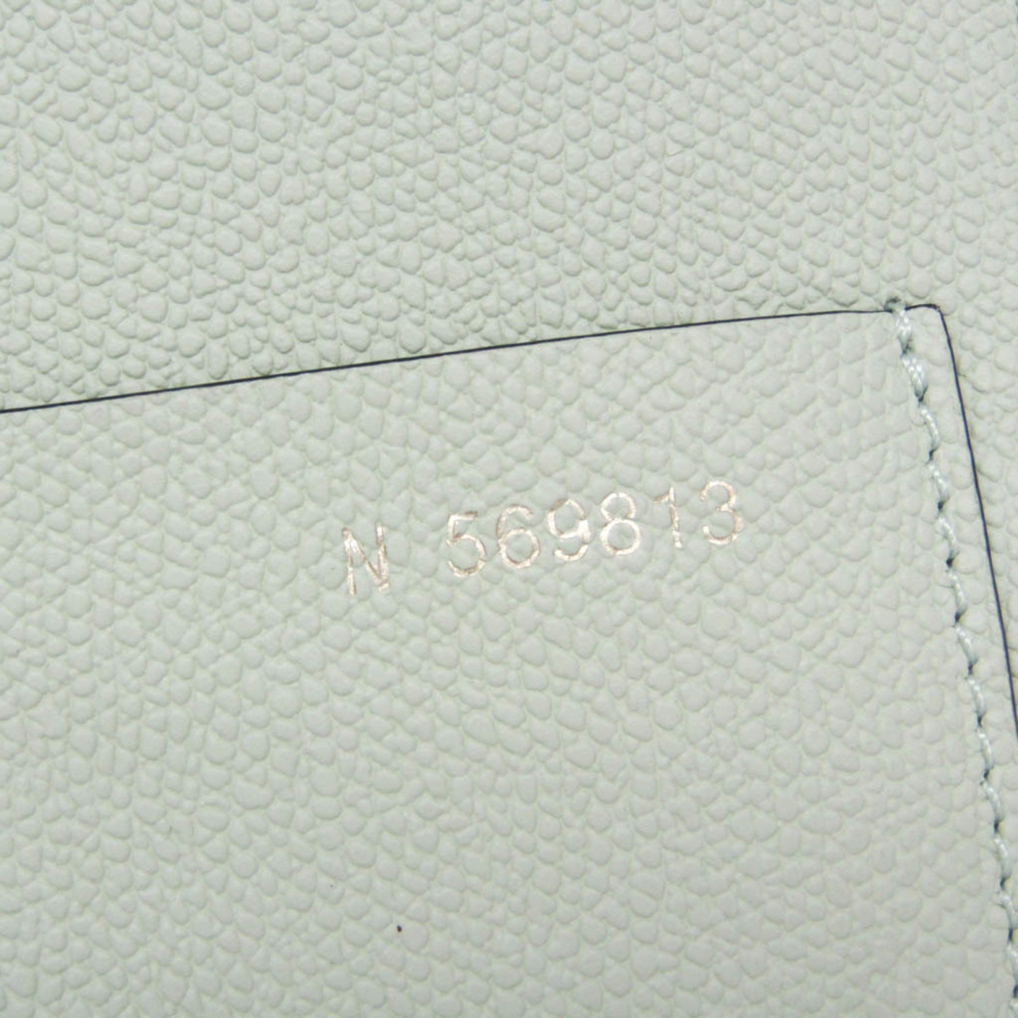 Valextra Boxy Micro WBBX0037028LRL99VN Women's Leather Handbag,Shoulder Bag Light Green — Like New