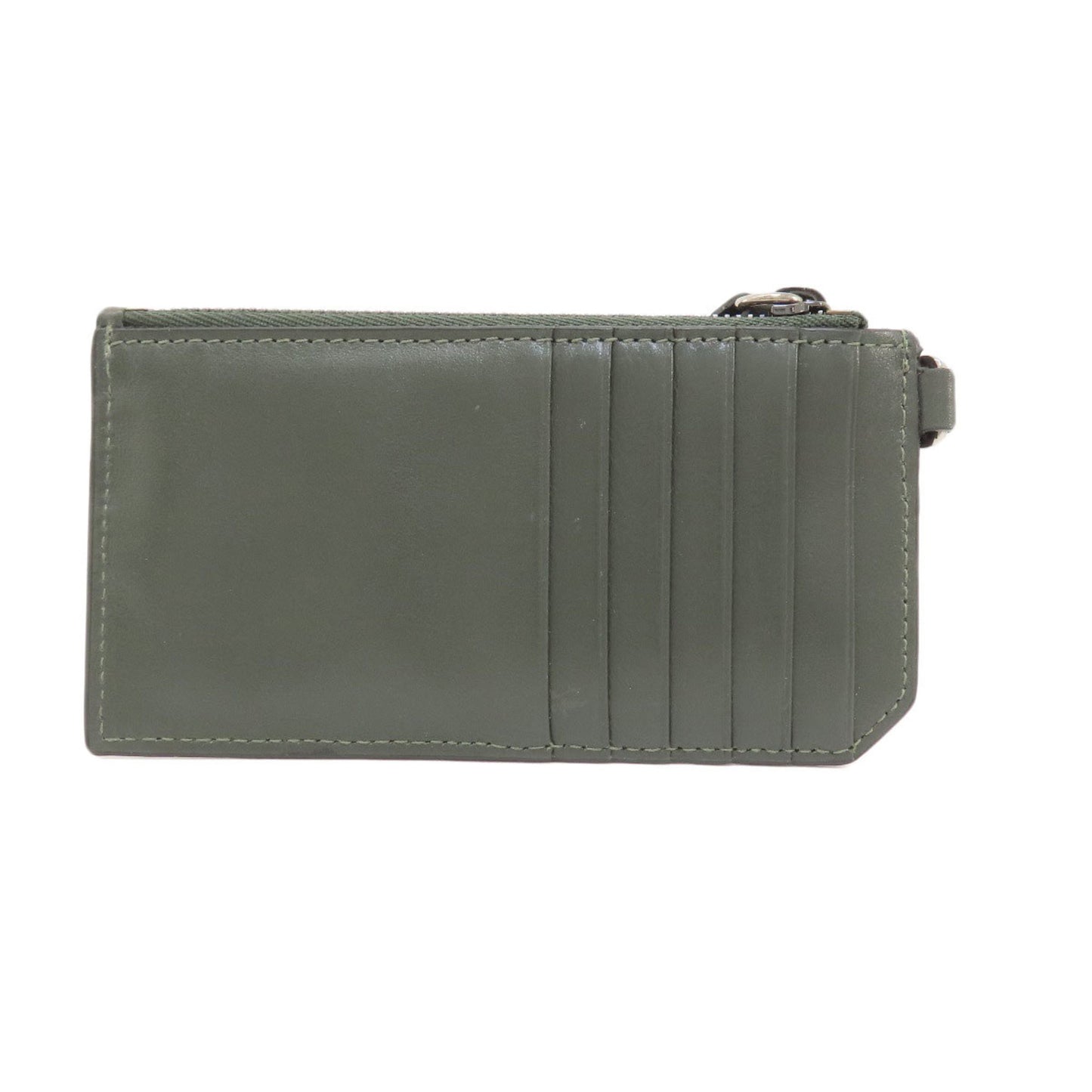 Jimmy Choo Coin Case Leather Women's