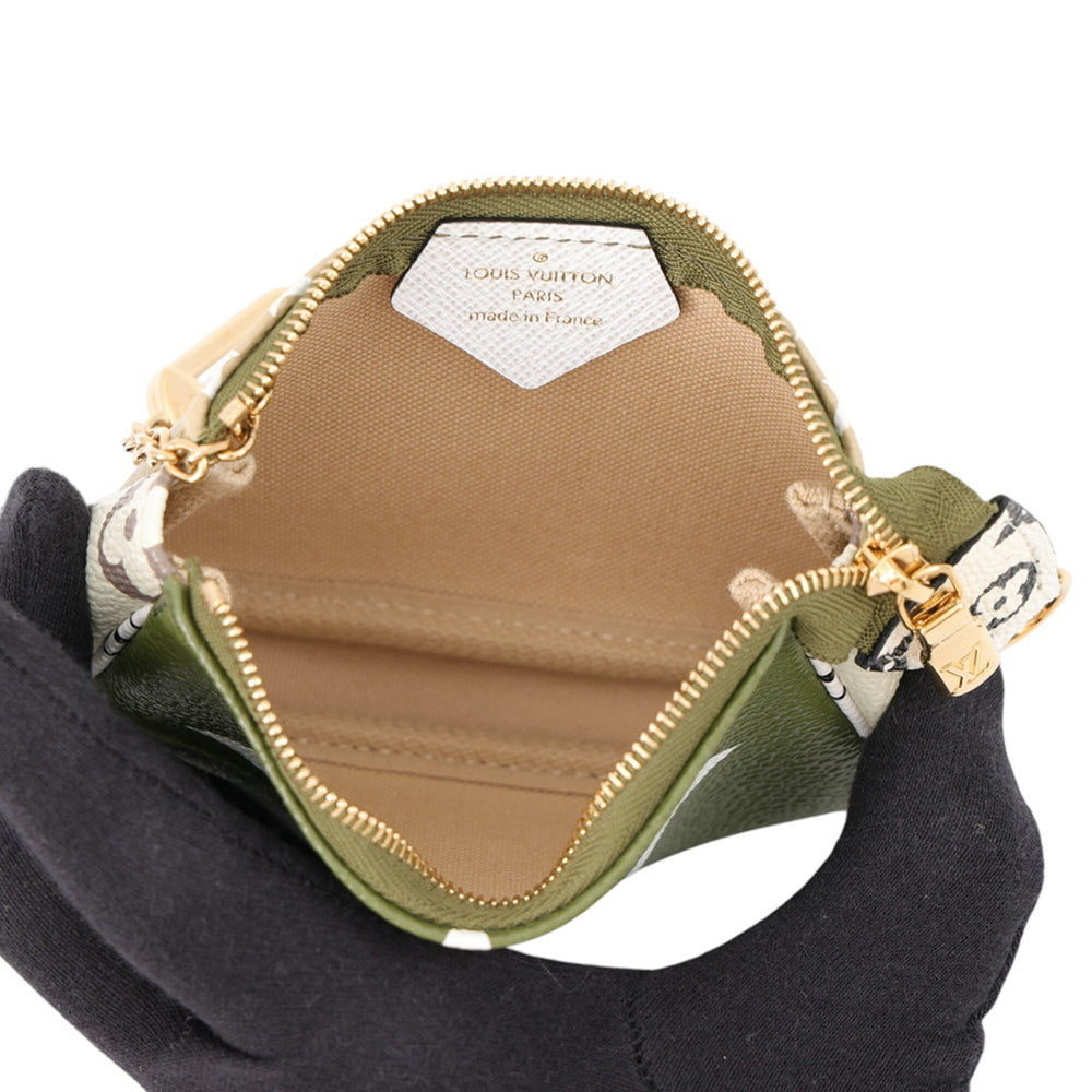 Louis Vuitton handbag pouch Monogram Giant Mini Pochette Accessoires M67579 LOUIS VUITTON women's — Like New