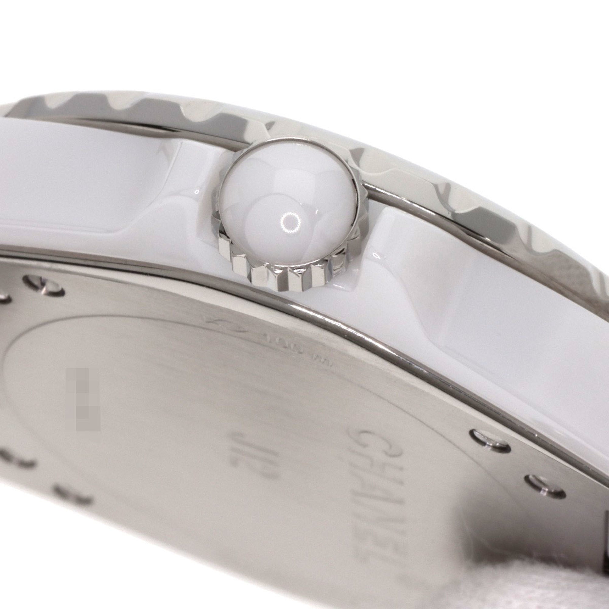 CHANEL H3837 J12 365 Ceramic/Ceramic Boys' Watch — Very Good