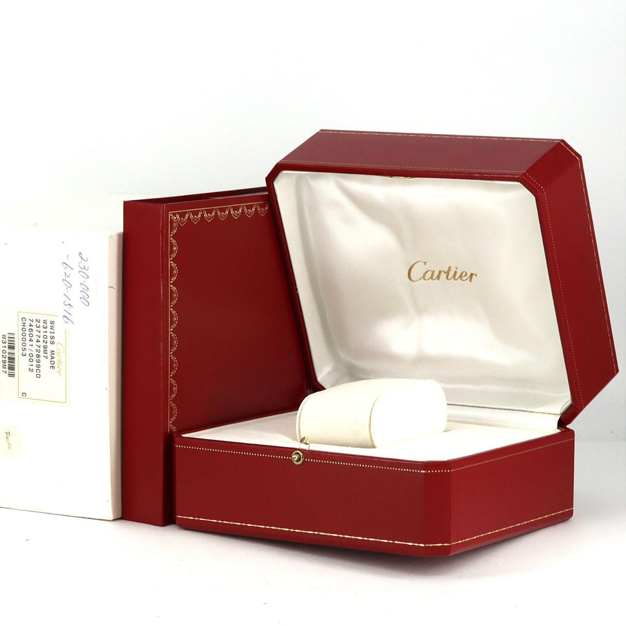 Cartier Pasha C GMT W31029M7 Stainless Steel Automatic Watch — Very Good