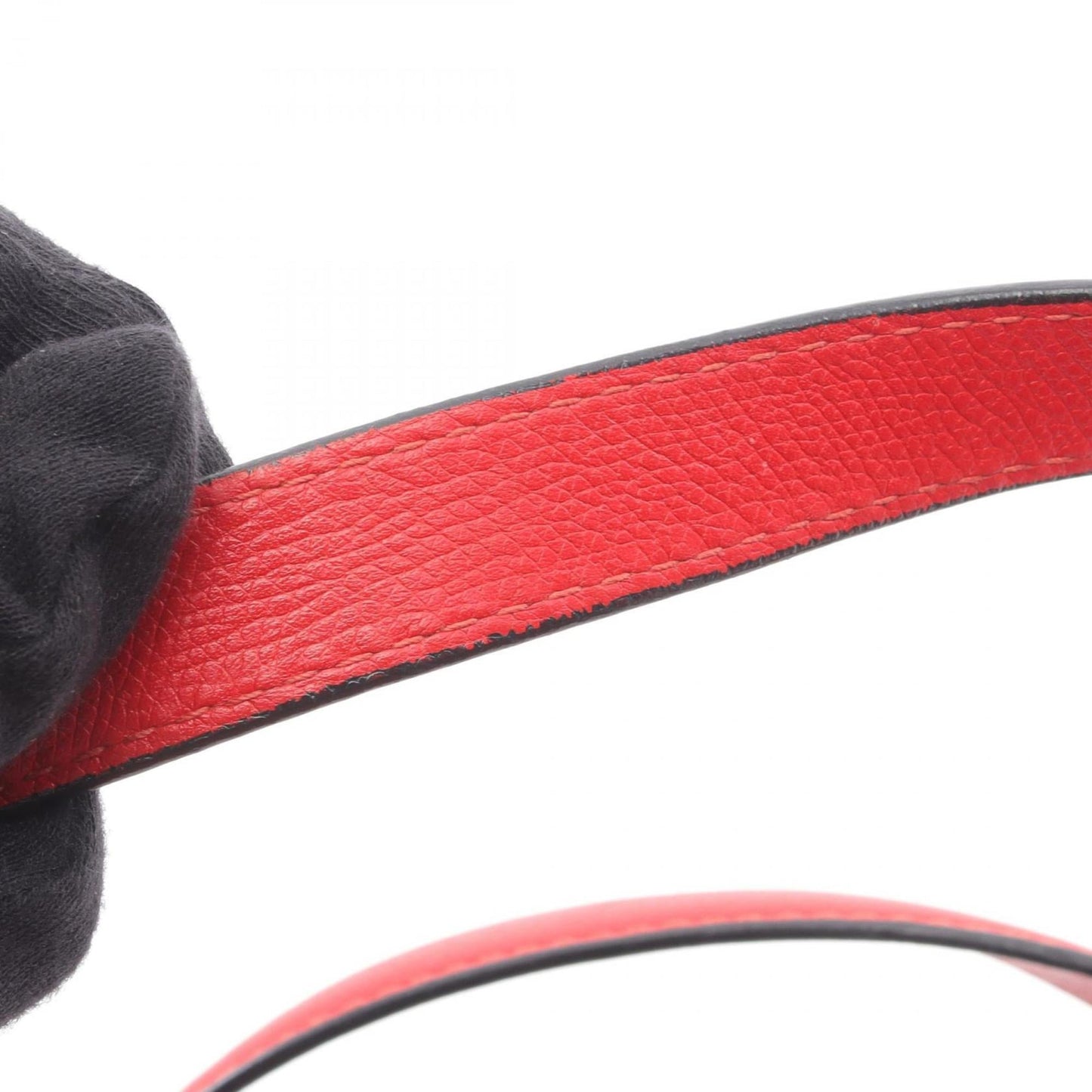 Valextra Women's Leather Handbag in Red