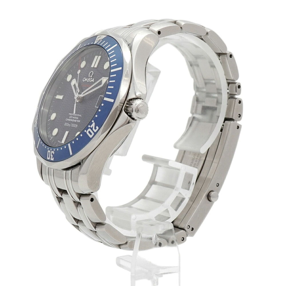 Omega Seamaster Diver 300 Co-Axial 2220.8 Navy Dial Men's Watch — Good