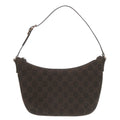 Gucci 32160 GG Canvas Brown Handbag 1414GUCCI