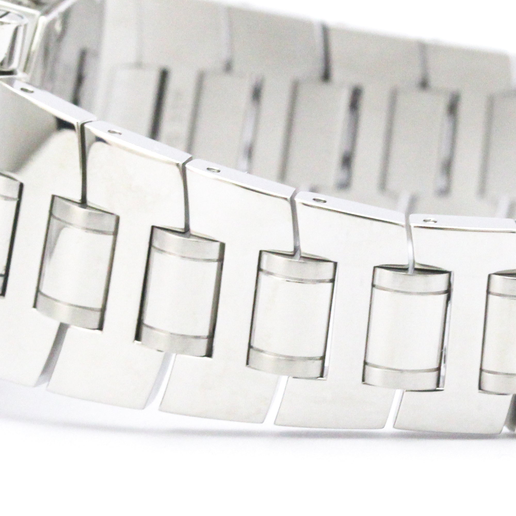 BVLGARI Assioma Stainless Steel Quartz Unisex Watch AA39S Polished — Very Good