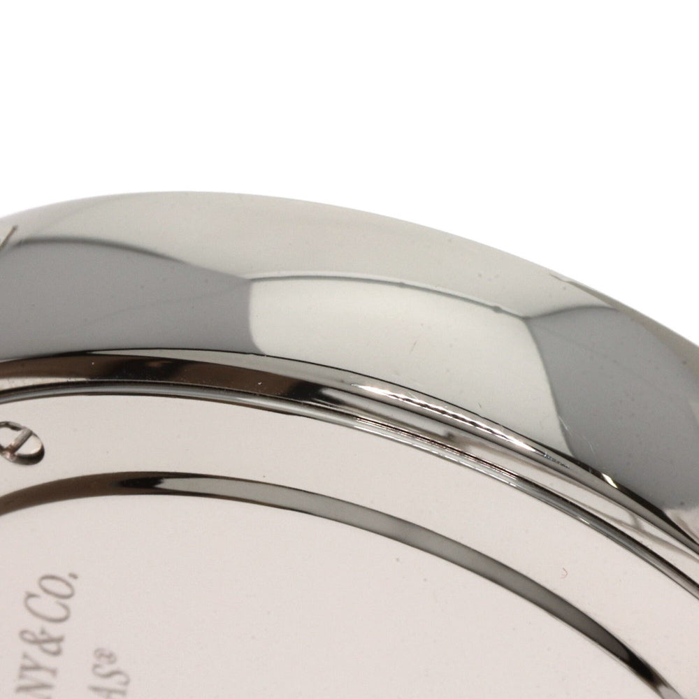 Tiffany & Co. Atlas Dome Chronograph Watch, Stainless Steel/Leather, Men's — Very Good