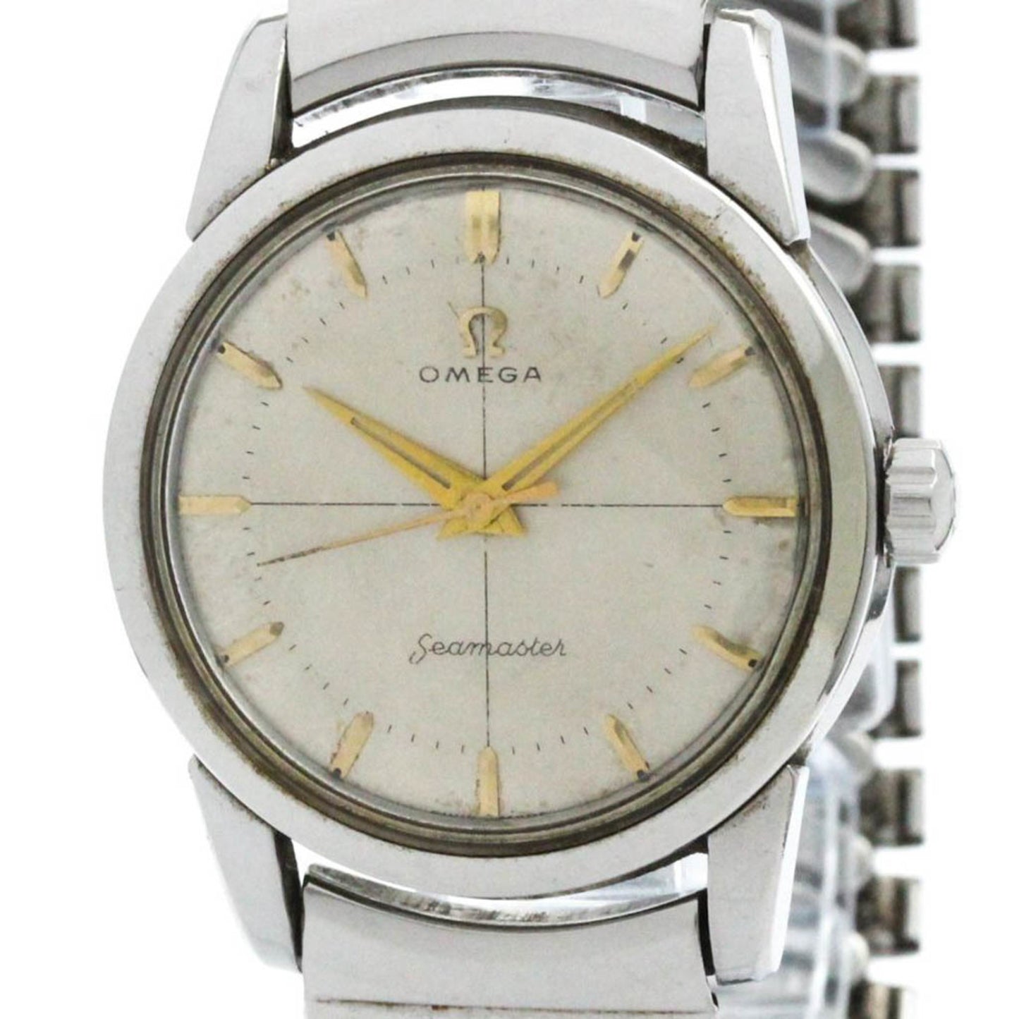 Vintage OMEGA Seamaster Cal.420 Steel Automatic Mens Watch 2759 BF580505