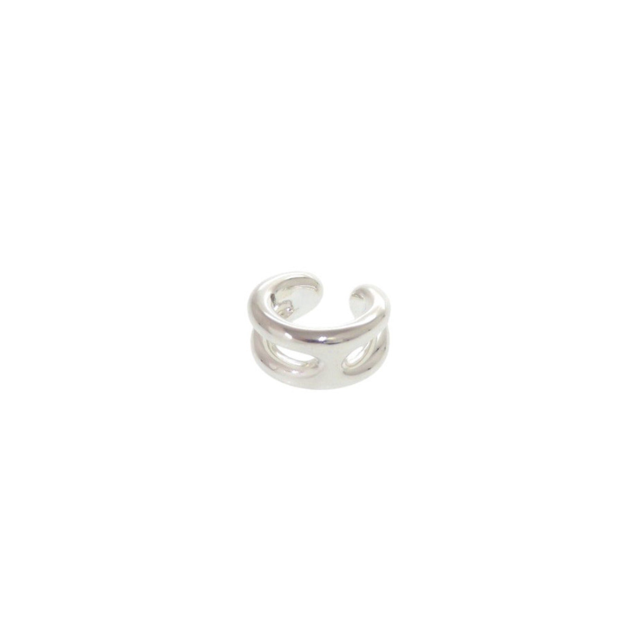 Hermes Chaine d'Ancre Punk Ear Cuff, Sterling Silver 925, 1388HERMES — Like New