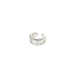 Hermes Chaine d'Ancre Punk Ear Cuff, Sterling Silver 925, 1388HERMES — Like New