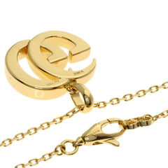 Gucci GG Running Long Necklace, 18K Yellow Gold, Women's — Like New