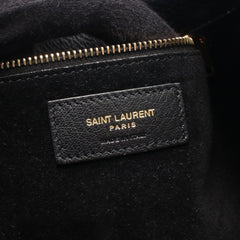 Yves Saint Laurent Saint Laurent Paris LE 5 A 7 BEA Tote Bag Handbag Leather Women's Black 763435 — New - Store Return