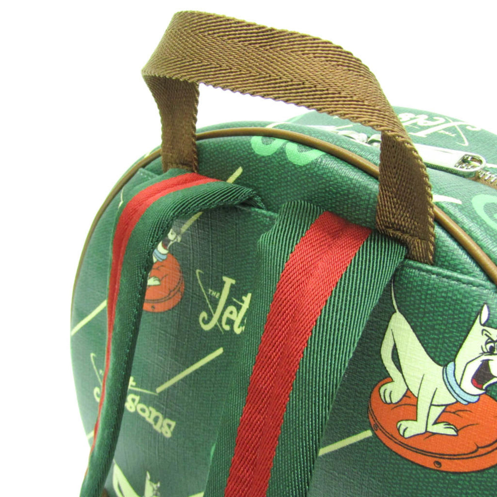 Gucci GUCCI × The Jetsons 752358 Boys,Girls PVC Backpack Green — Like New
