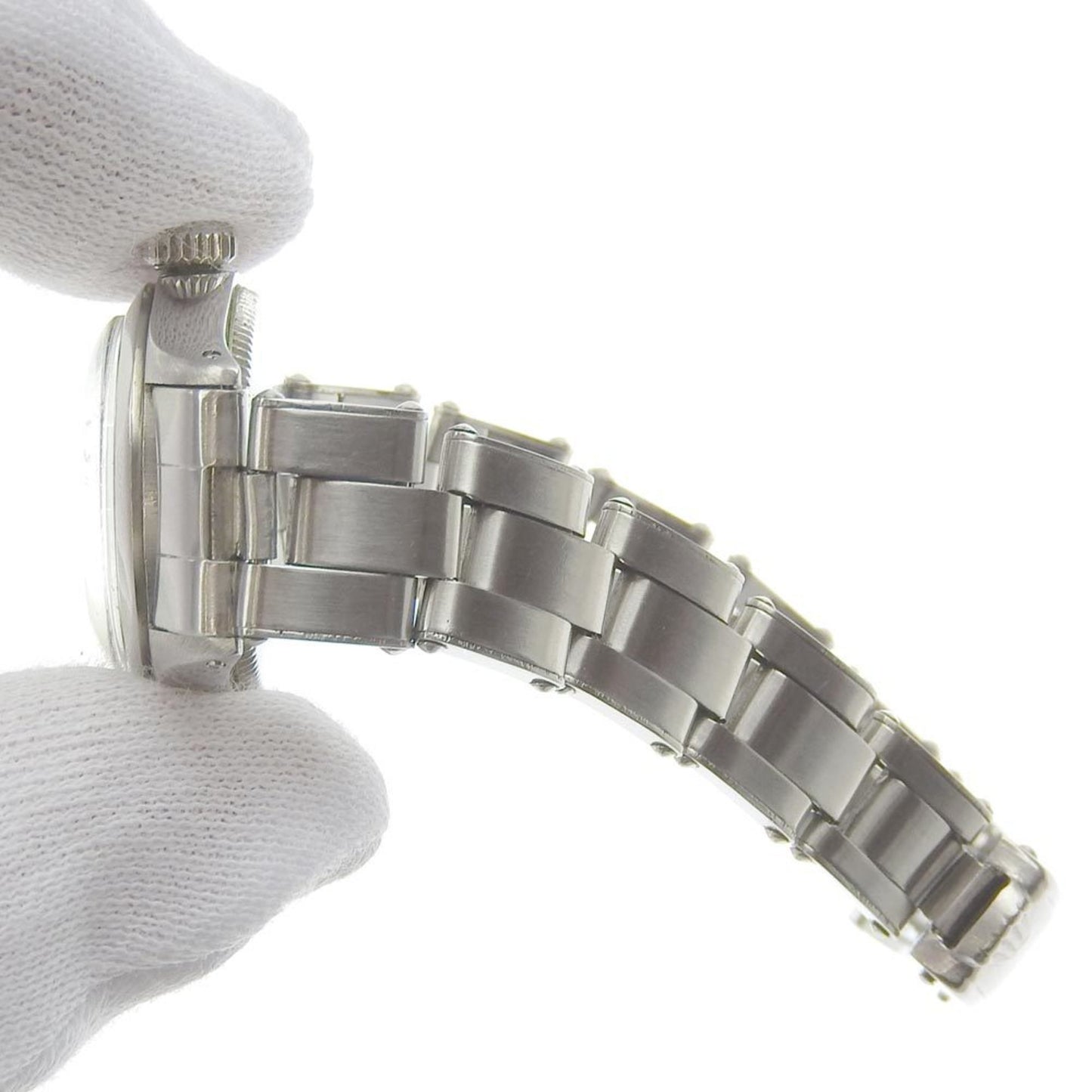 Rolex Lady Date Watch No. 7 6517 Stainless Steel Automatic Winding Silver Dial Ladies I220823041