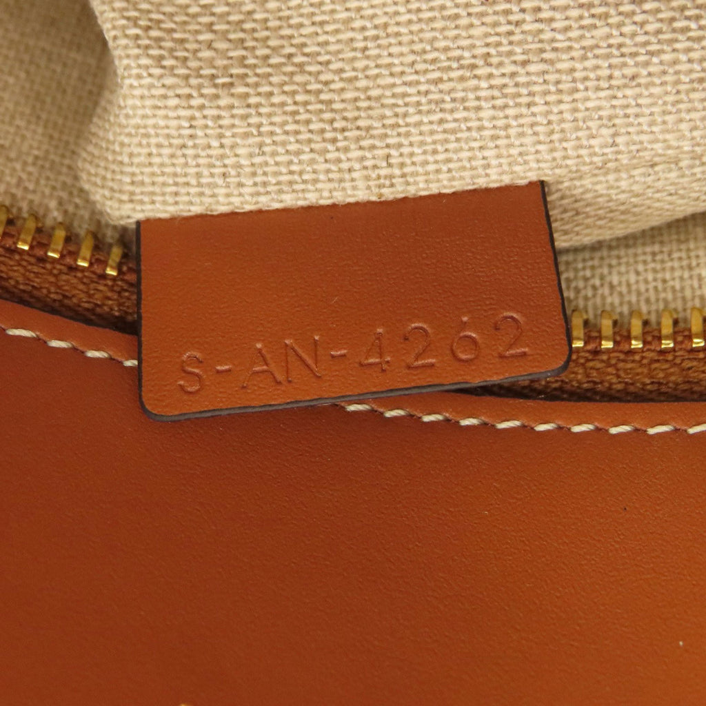 Celine Vertical Cabas 2-Way Tote Bag Canvas Women's CELINE