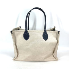 Gucci 772176 Japan limited JAPAN Shoulder Bag Shoulder Bag Tote Bag BeigeBased x Black Dark Navy Based — Like New
