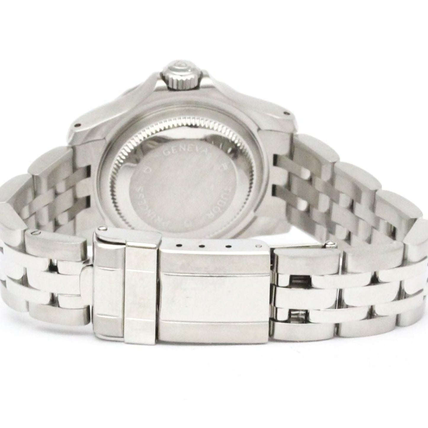 TUDOR Princess Date Hydronaut Steel Automatic Watch 99090P Polished