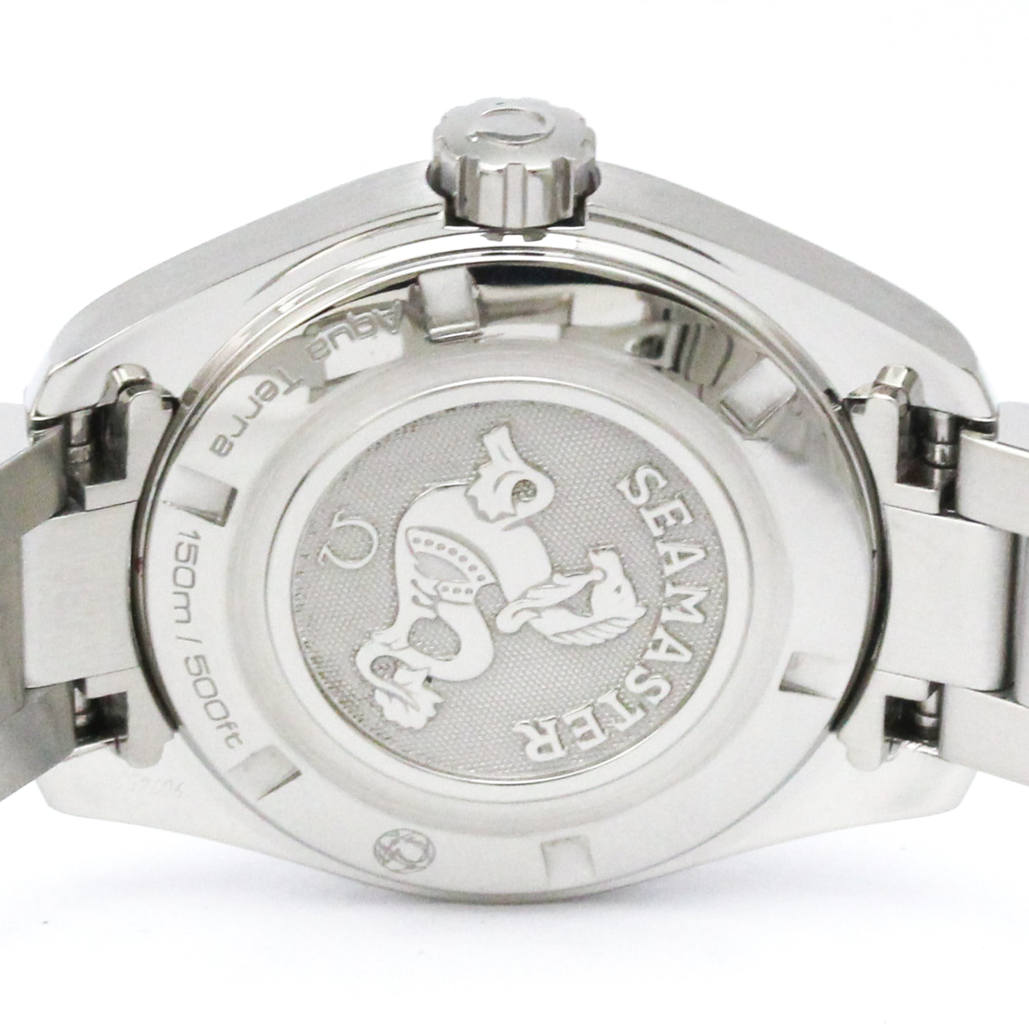 OMEGA Seamaster Aqua Terra Ladies Watch 231.10.30.61.06.001 Polished — Very Good
