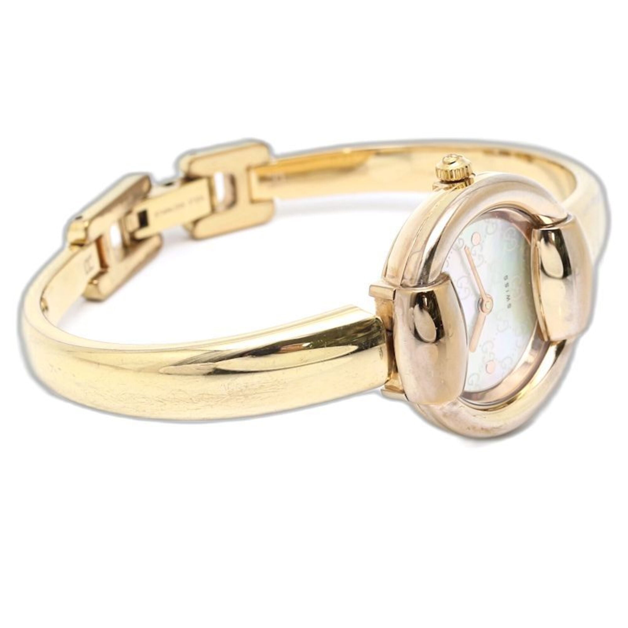 GUCCI Bangle Watch YA014519 1400L Women's PGP (Plated) 130533 — Good