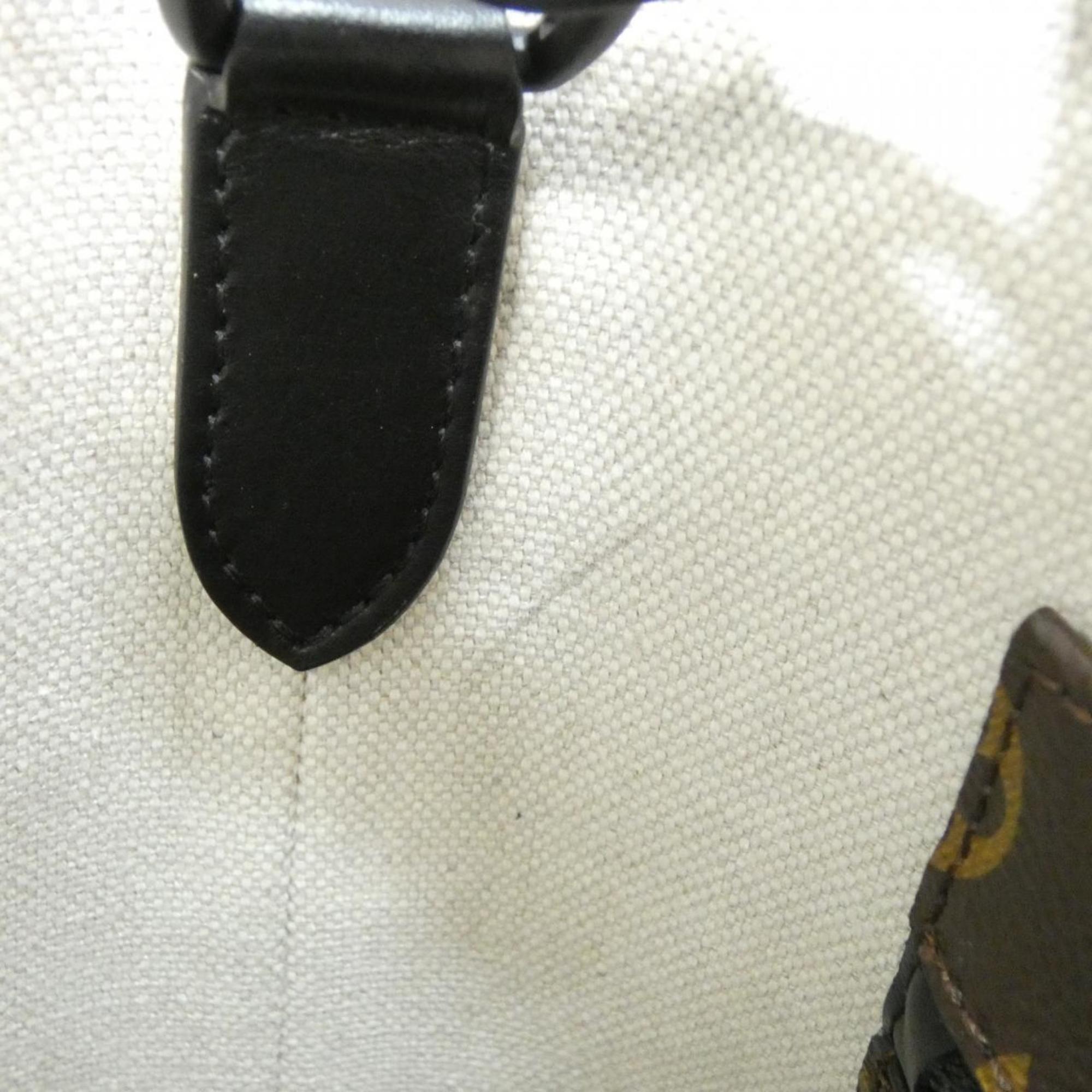 Louis Vuitton Monogram Macassar Weekend Tote PM M45734 Handbag