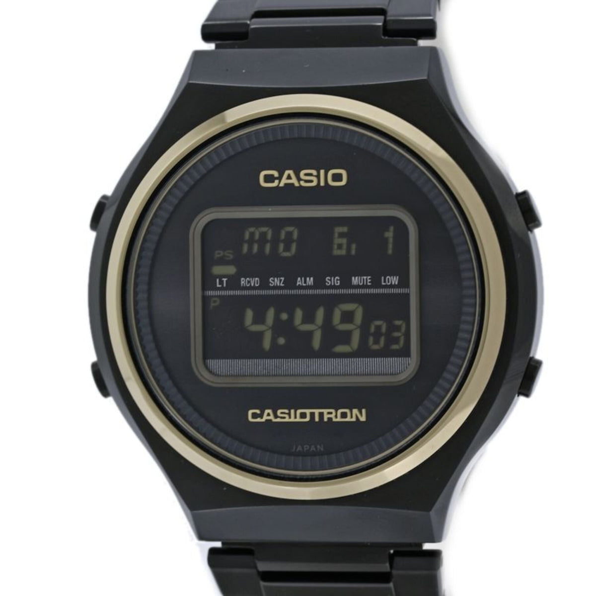 CASIO CasioTron 50th Anniversary Limited Edition TRN-50ZE-1AJR Smartphone Link Watch for Men, Stainless Steel, 40431 — Like New