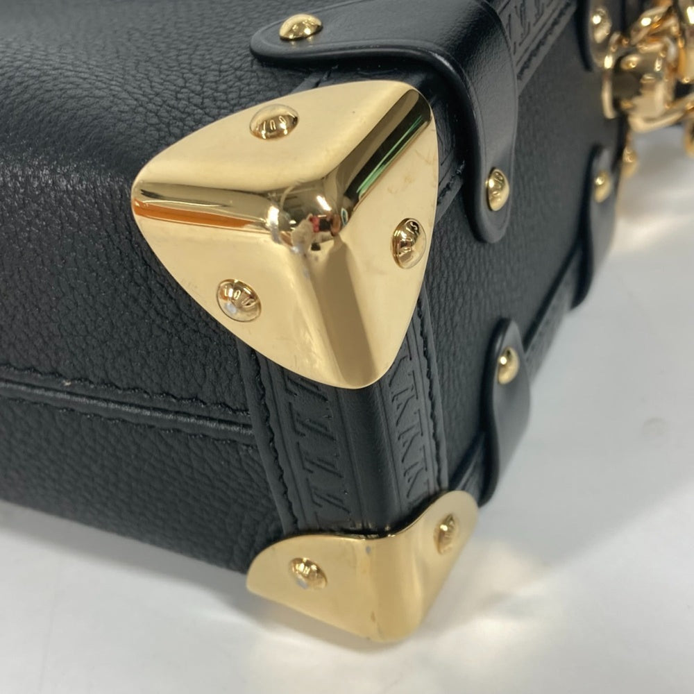 LOUIS VUITTON M23817 Clutch Bag Pouch Side Trunk PM 3WAY Shoulder Handbag Women's Noir Black D-240904-4 — Like New
