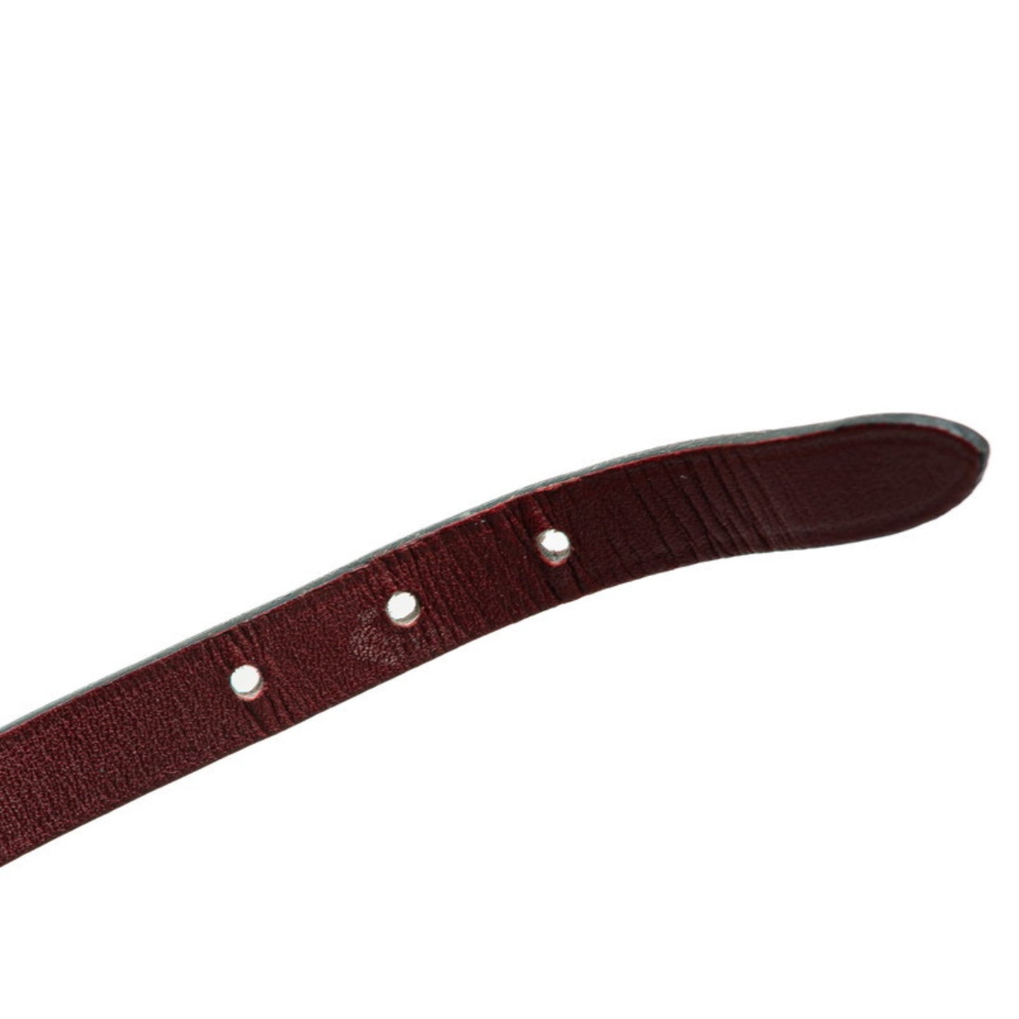 Hermès Api 3 Bracelet, 3-Strand, Wine Red, Bordeaux, Swift, Women's, HERMES