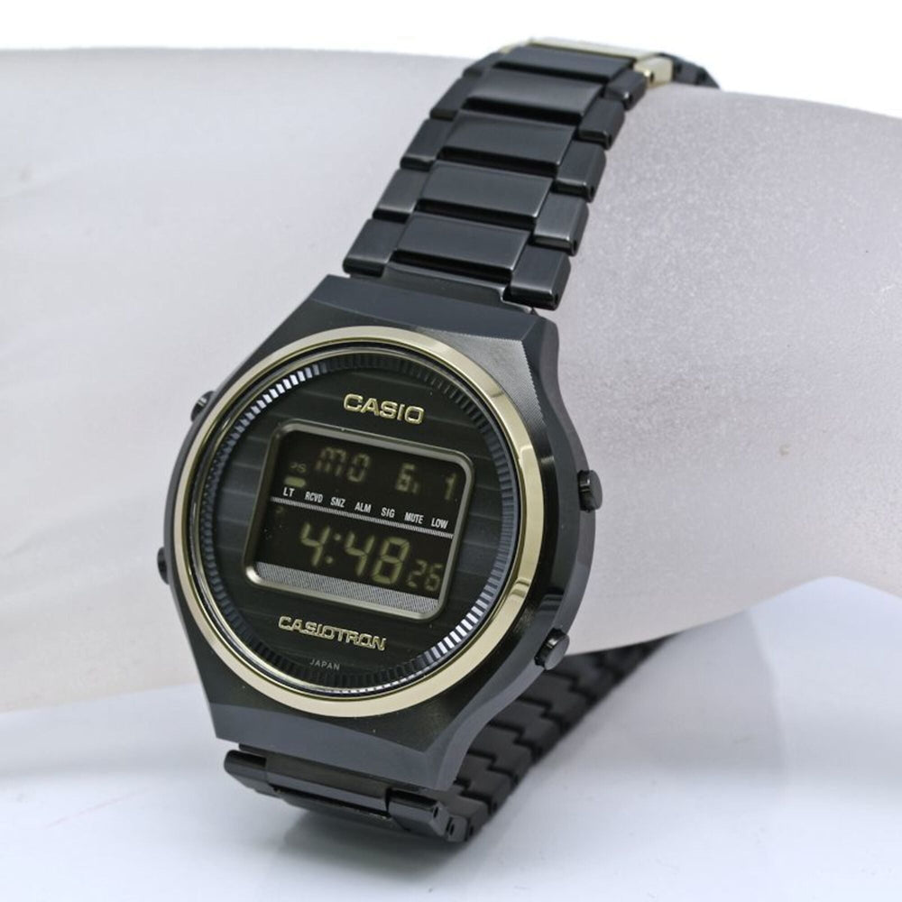 CASIO CasioTron 50th Anniversary Limited Edition TRN-50ZE-1AJR Smartphone Link Watch for Men, Stainless Steel, 40431 — Like New
