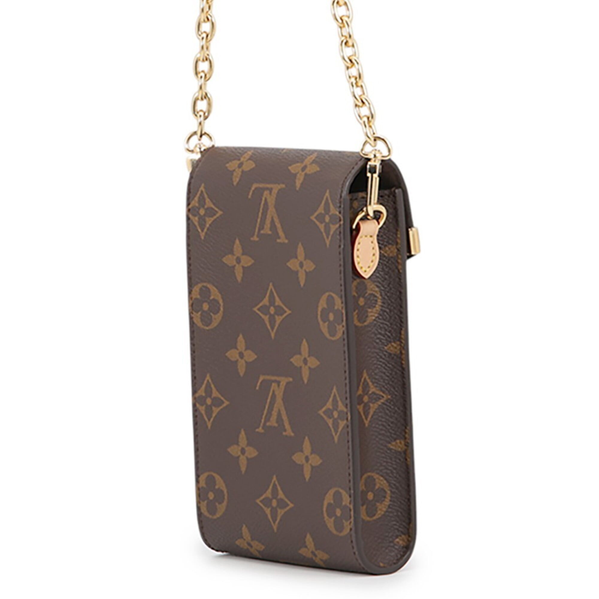 Louis Vuitton Chain Phone Pouch Monogram Metis M13572 LOUIS VUITTON Handbag Pochette — Like New