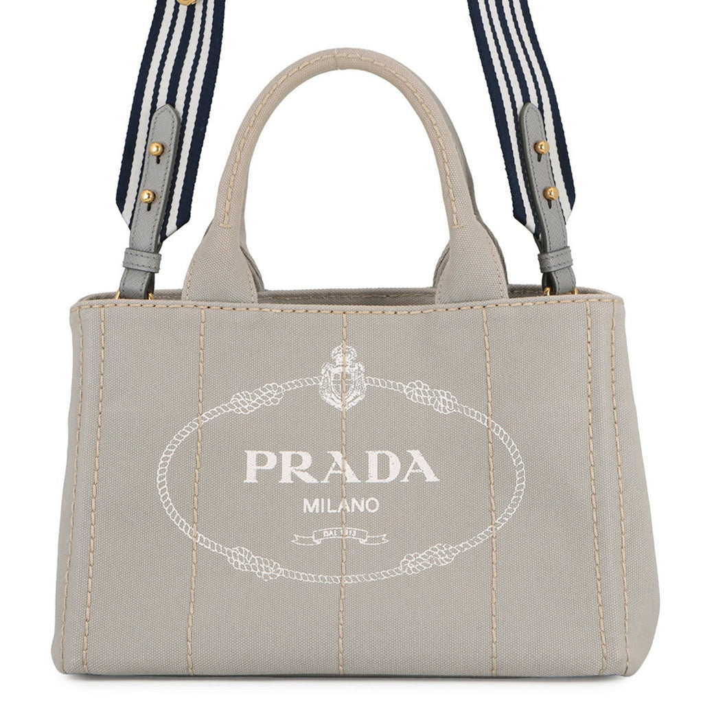 Prada Canapa Canvas Tote Bag 1BG439 PRADA 2-way