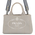 Prada Canapa Canvas Tote Bag 1BG439 PRADA 2-way