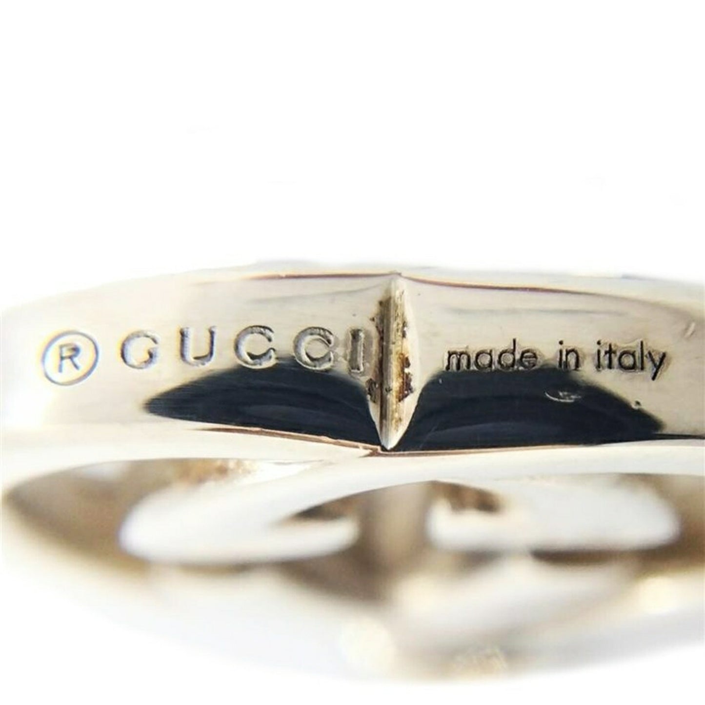 GUCCI GG earrings in SV925 silver