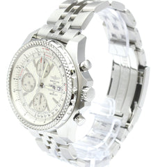 BREITLING Bentley GT Racing Steel Automatic Mens Watch A13363 Polished — Very Good