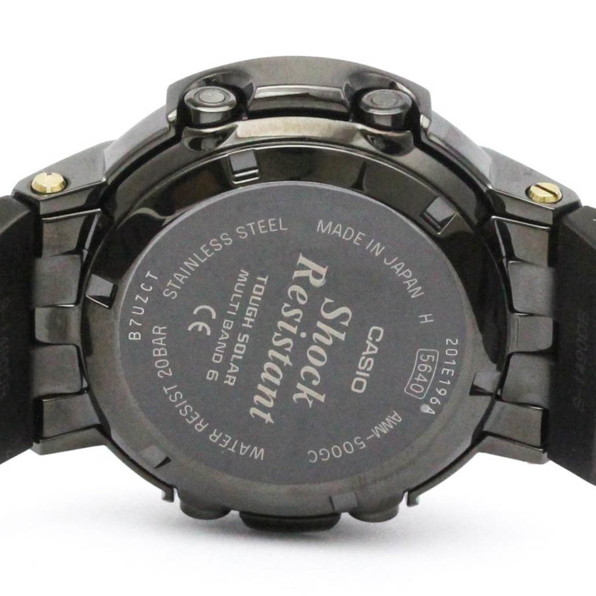 CASIO G-SHOCK × POTER Tough Solar Radio Wave Watch AWM-500GC-1AJR Never Used — New - Store Return