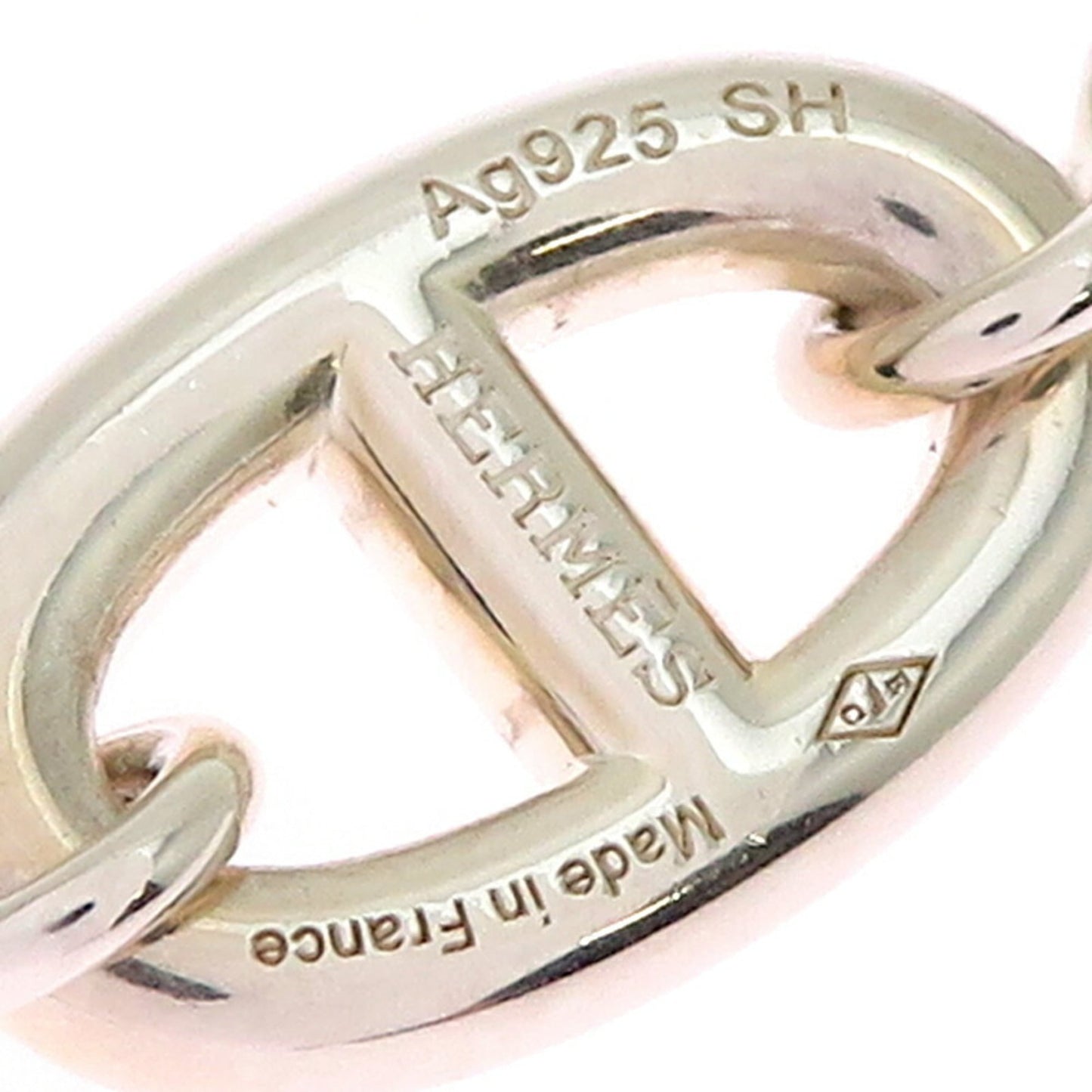 Hermes Hermès #SH SV925 Chaine d'Ancre Farandole Bracelet for Men and Women in Silver 925