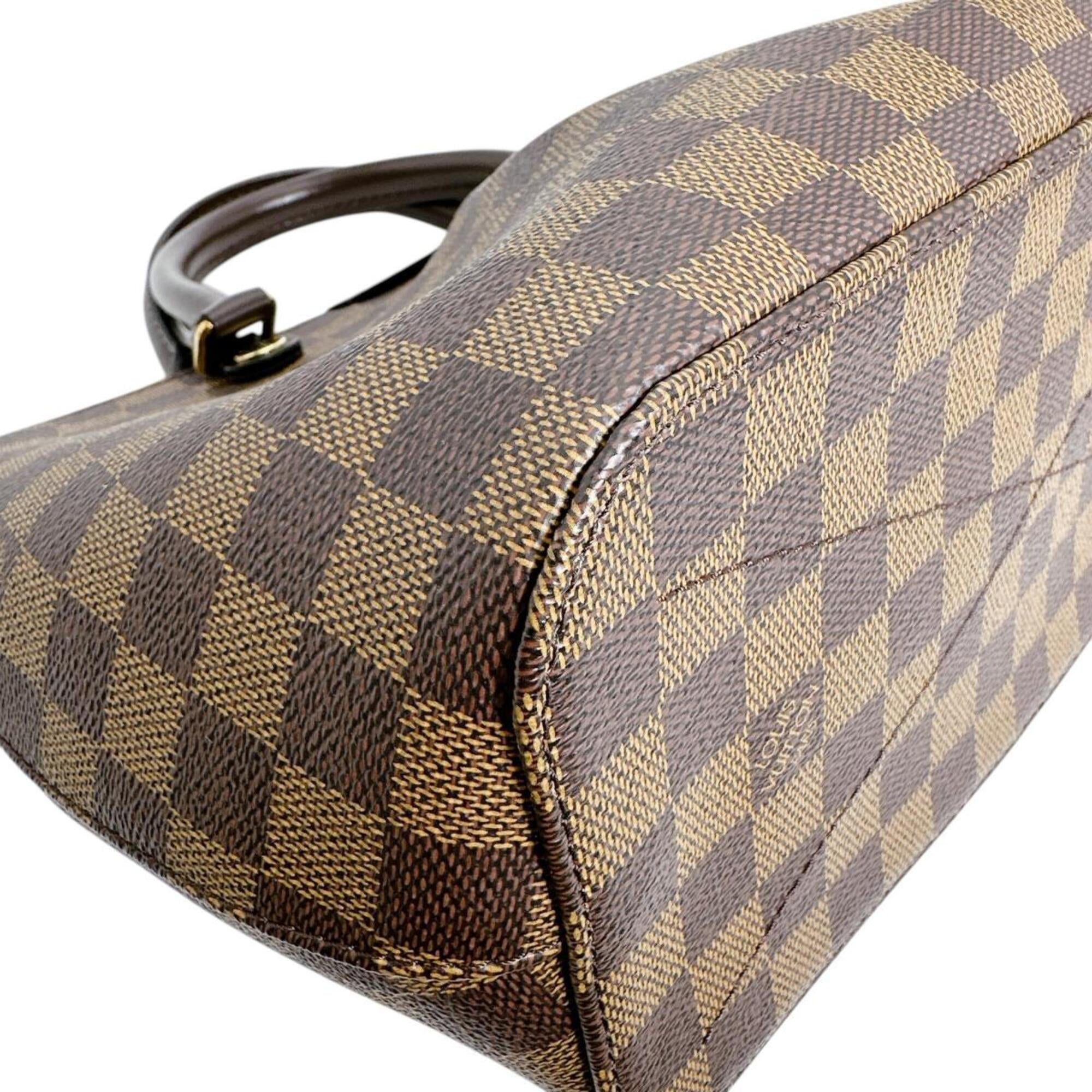 Louis Vuitton LOUIS VUITTON Damier Siena PM Handbag, Canvas, N41545 Brown — Like New