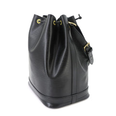 Louis Vuitton Epi Noe Shoulder Handbag Leather Noir M59002 Gold Hardware — Like New