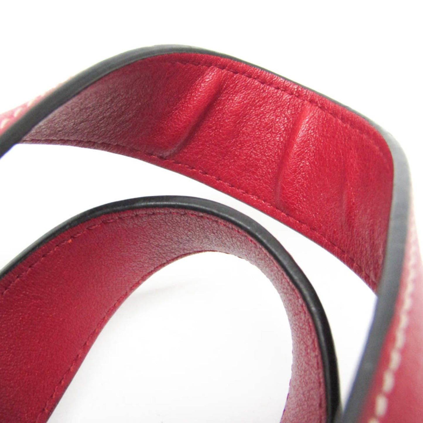 Loewe Hammock Medium Women's Leather Handbag,Shoulder Bag Red Color