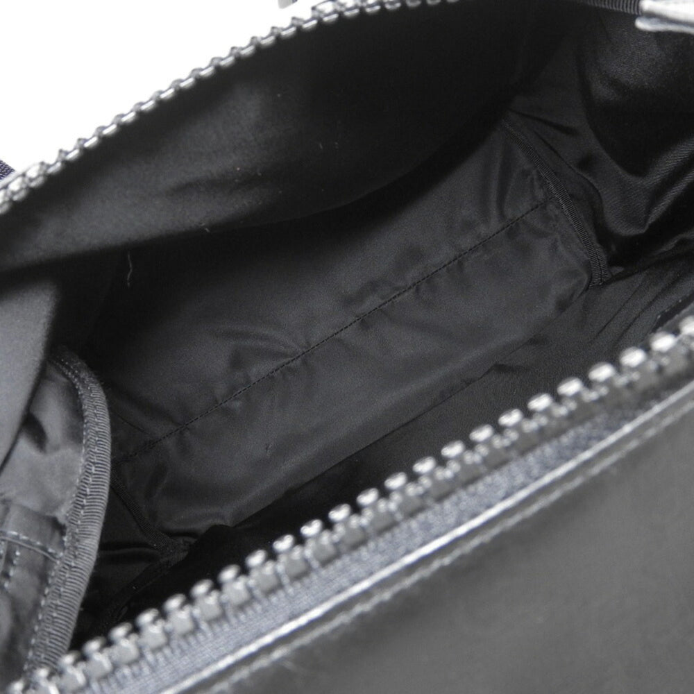 Like new GUCCI Interlocking G Crystal GG Backpack 779812 498879 Rucksack Black — Like New