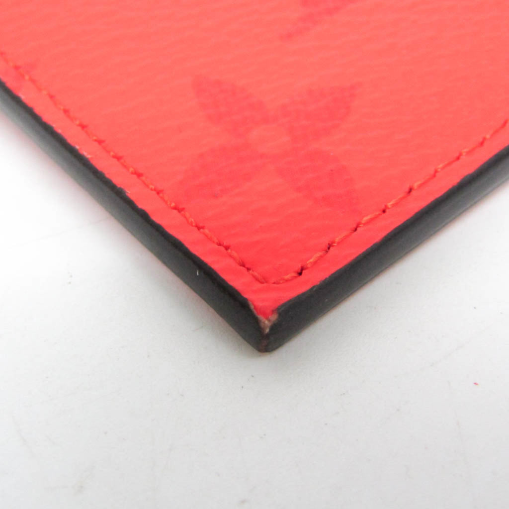 Louis Vuitton Taigarama Coin Card Holder M30829 Women,Men Taigarama Coin Purse/coin Case Red Color