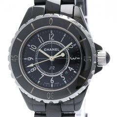CHANEL J12 Ceramic Quartz Ladies Watch H0682 Polished — Very Good