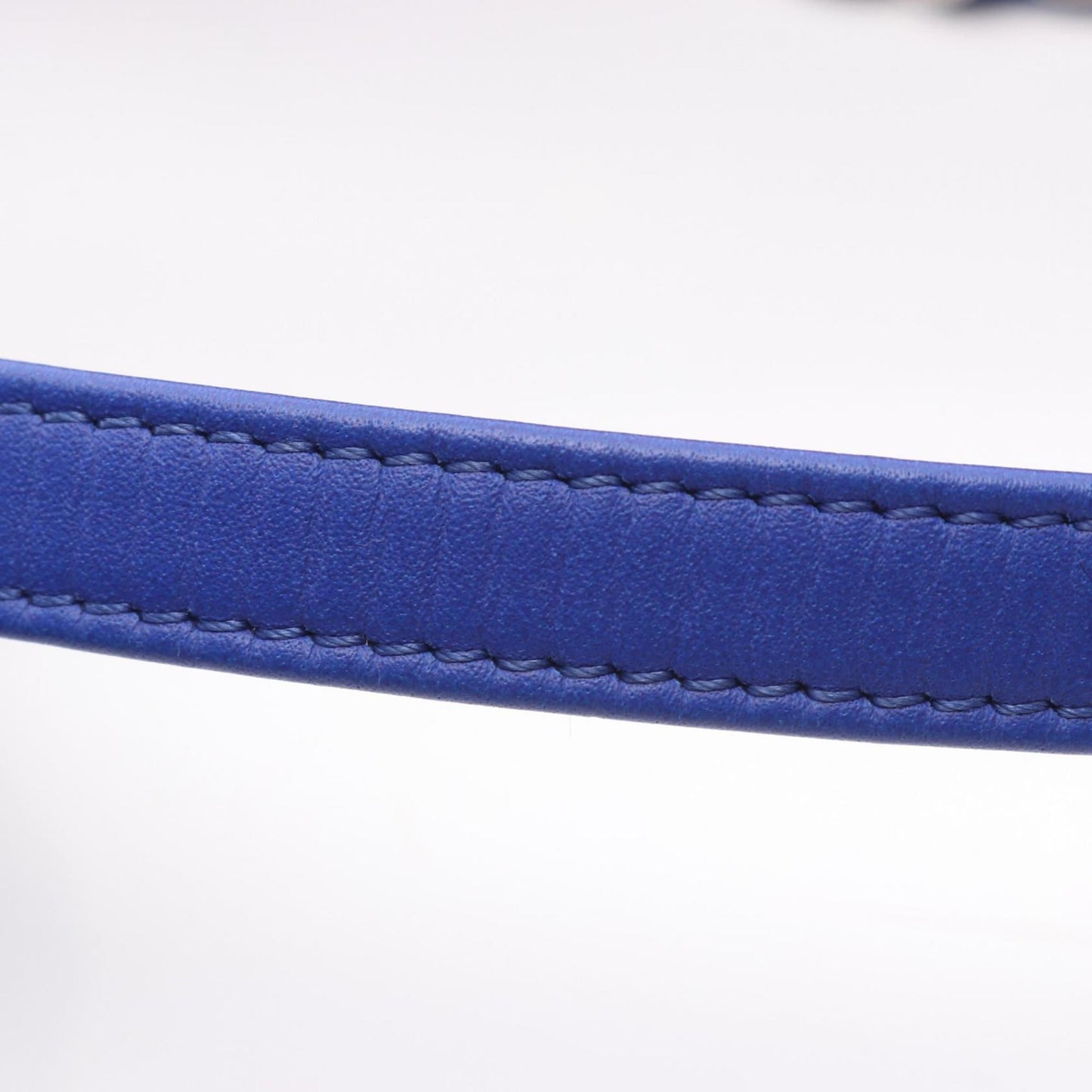 CHANEL Deauville PM Tote Bag, Canvas and Leather, Women's, Blue Red, A66939