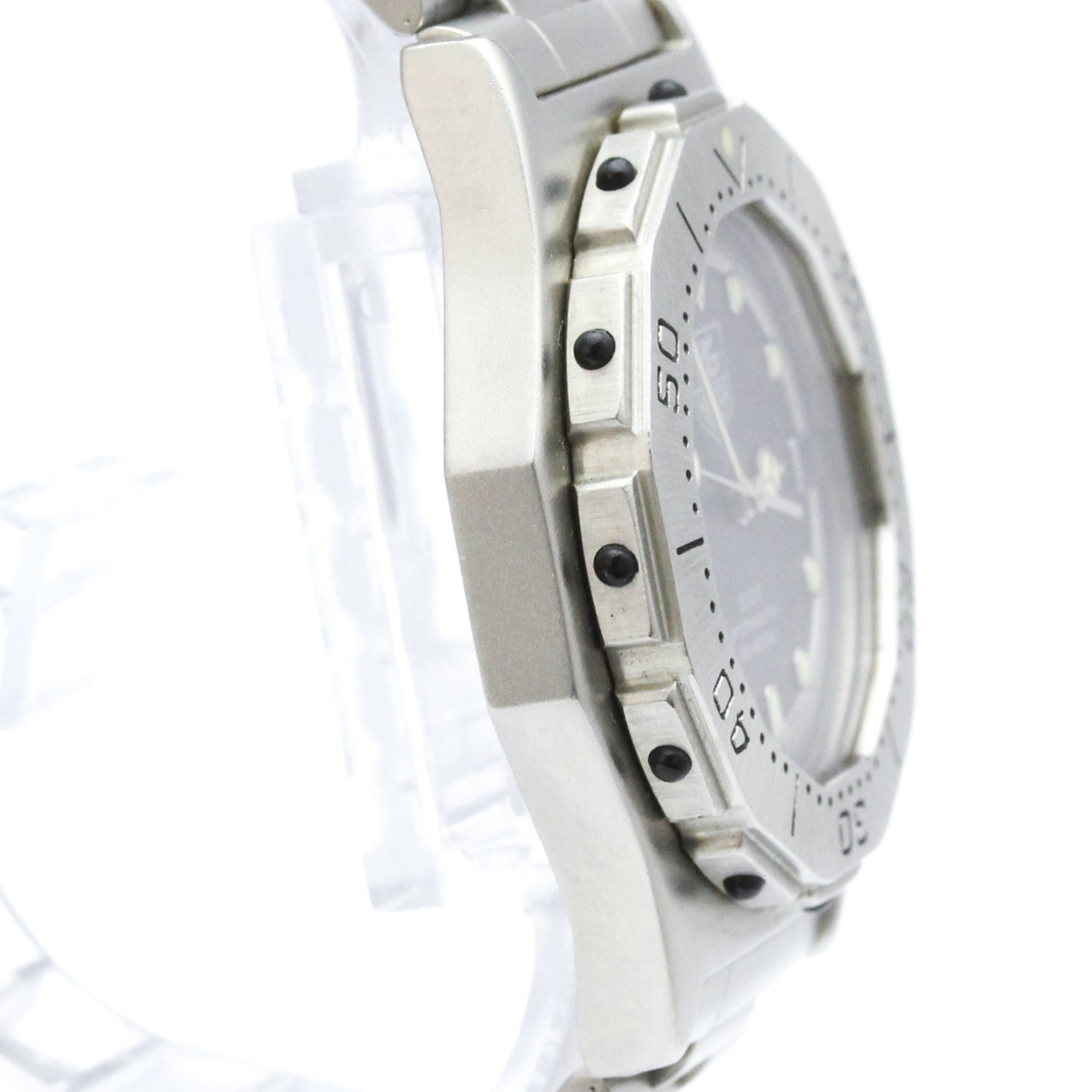 TAG HEUER 3000 Professional Stainless Steel Quartz Mid Size Watch 932.213 — Good