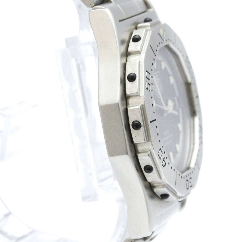 TAG HEUER 3000 Professional Stainless Steel Quartz Mid Size Watch 932.213 — Good