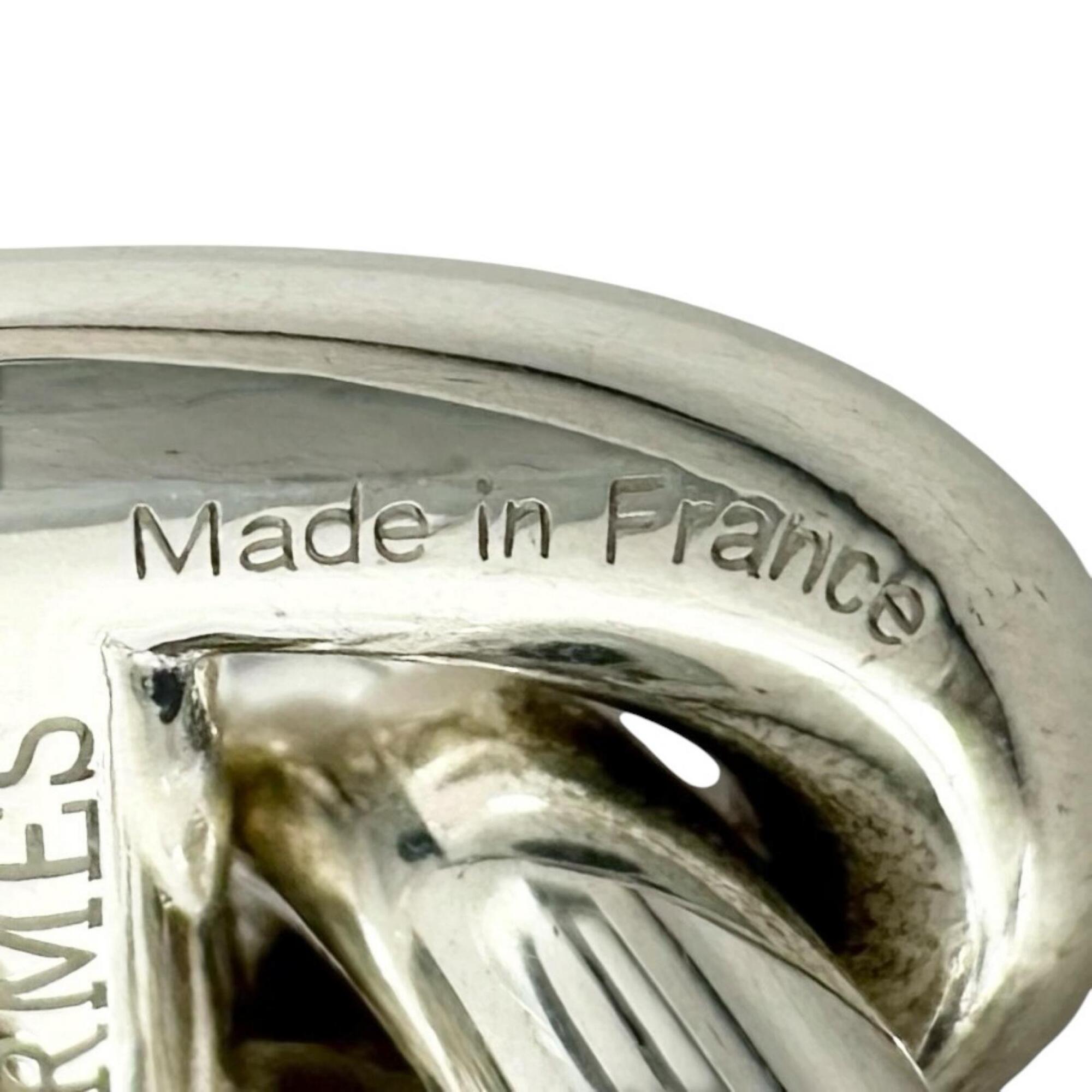 HERMES Chaine d'Ancre PM bracelet, AG925 15 links, silver, made in France, 2021 model, weight 34.15g, women's — Like New