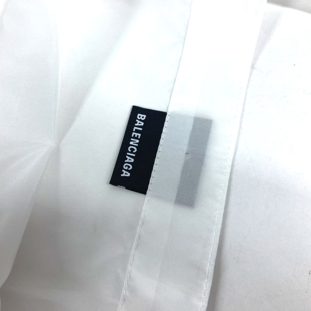 BALENCIAGA Eco Bag Tote Shoulder Nylon Men's Women's White — New - Store Return