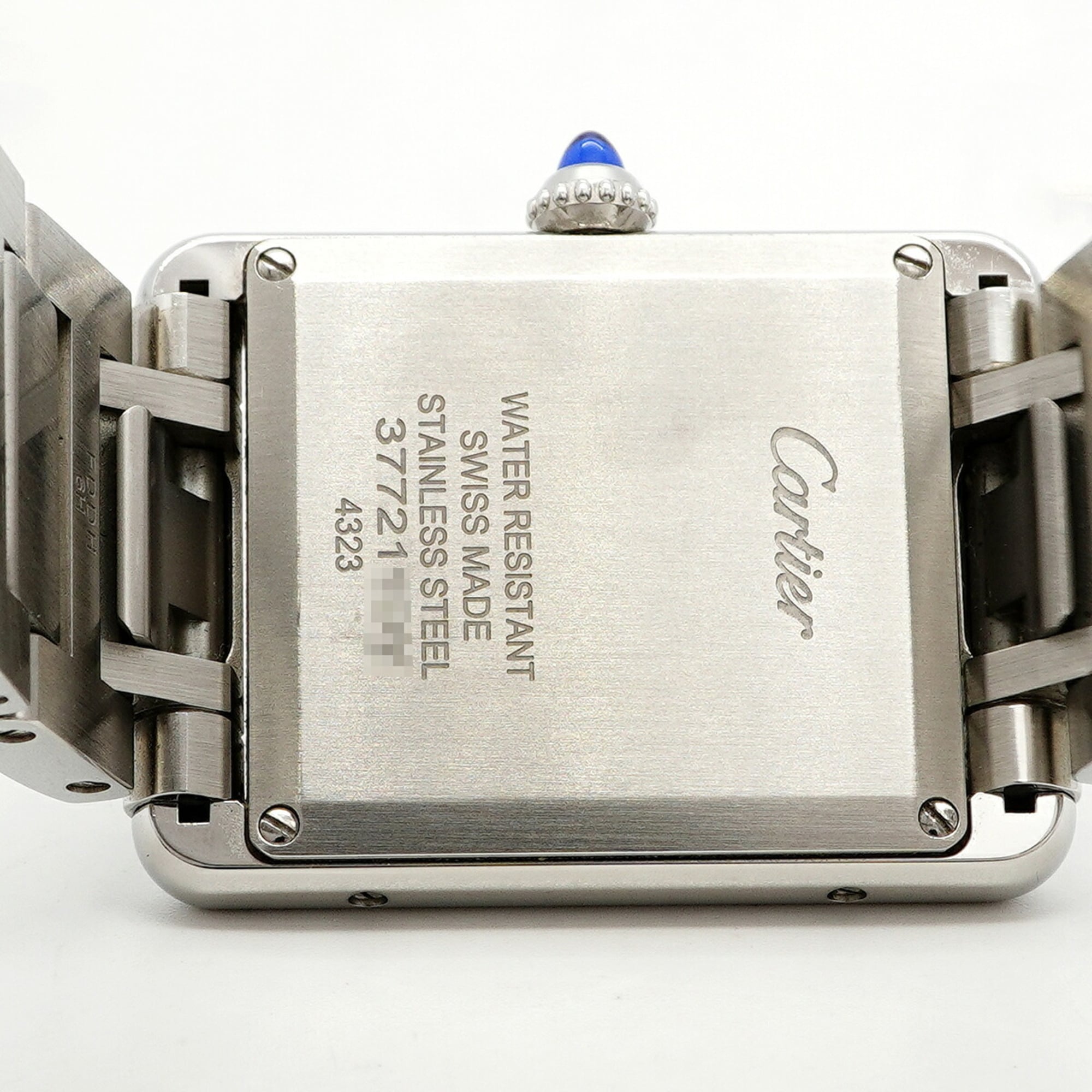 Cartier Tank Must LM WSTA0052 Silver Dial Watch (Men's & Women's) — Very Good
