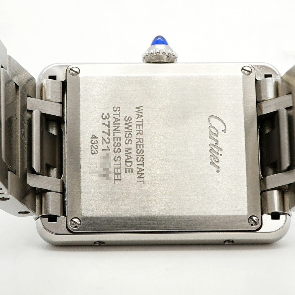 Cartier Tank Must LM WSTA0052 Silver Dial Watch (Men's & Women's) — Very Good